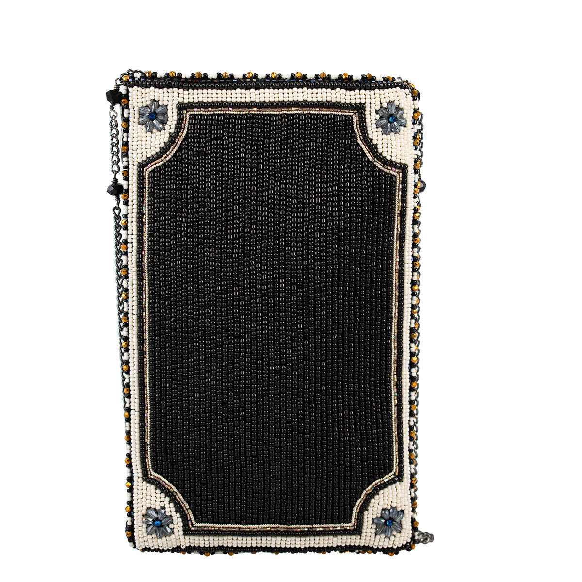 Skull Crossbody Bag ’One of a Kind’ beaded One Kind 2