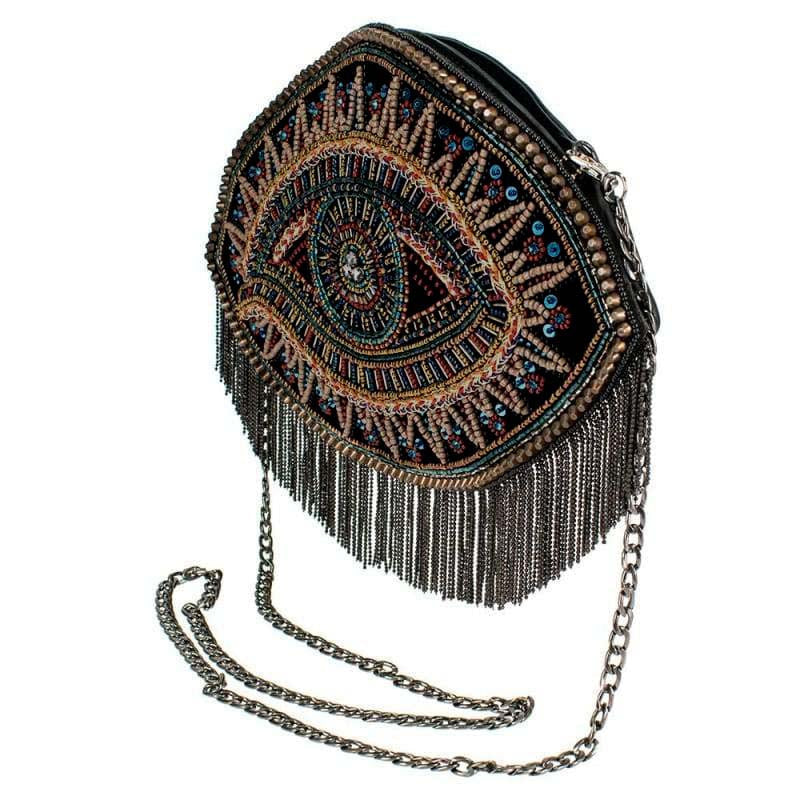 Sparkle Eye Handbag ’One of a Kind’ beaded - One Kind 3