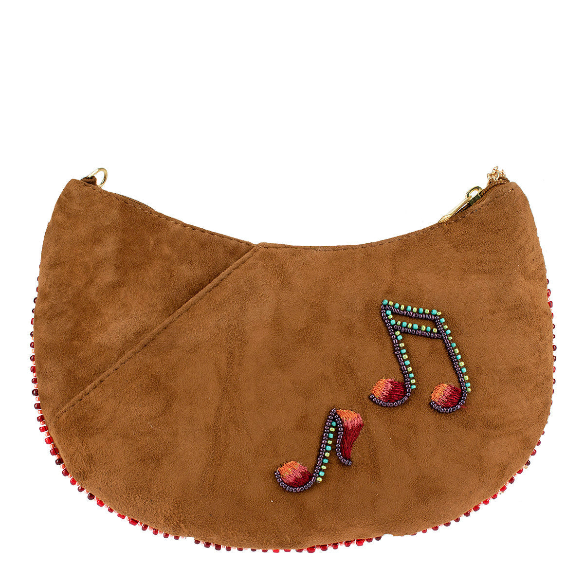 Musical Wings Handbag ’One of a Kind’ beaded - One Kind 2