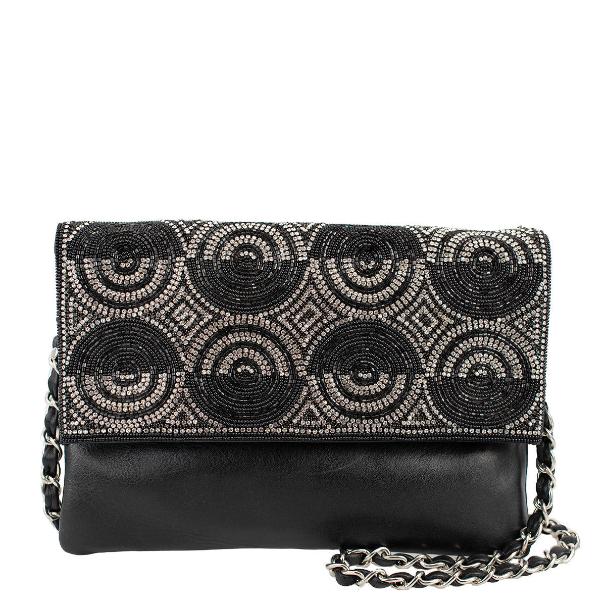 For the Record Handbag ’One of a Kind’ beaded - One Kind 1
