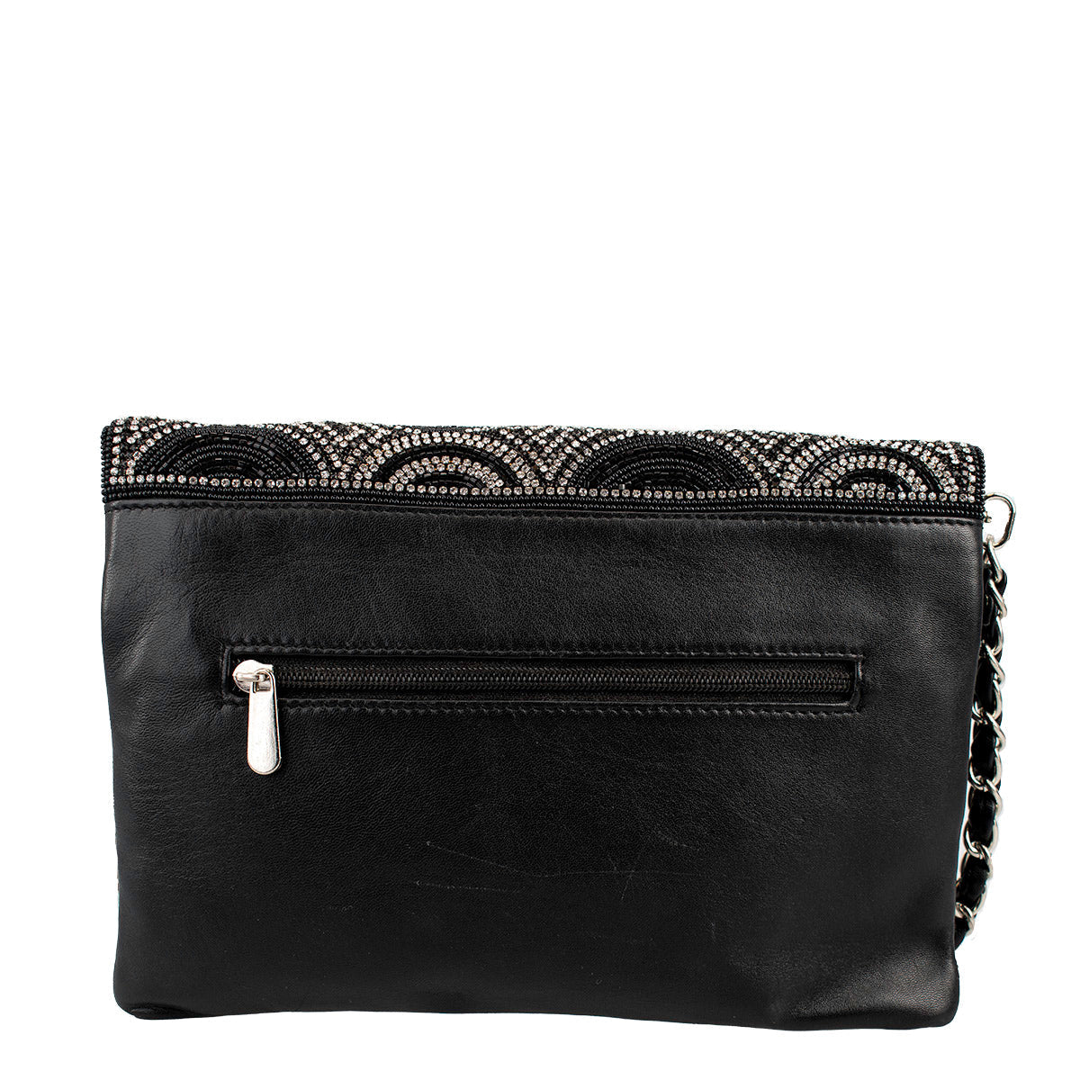 For the Record Handbag ’One of a Kind’ beaded - One Kind 2