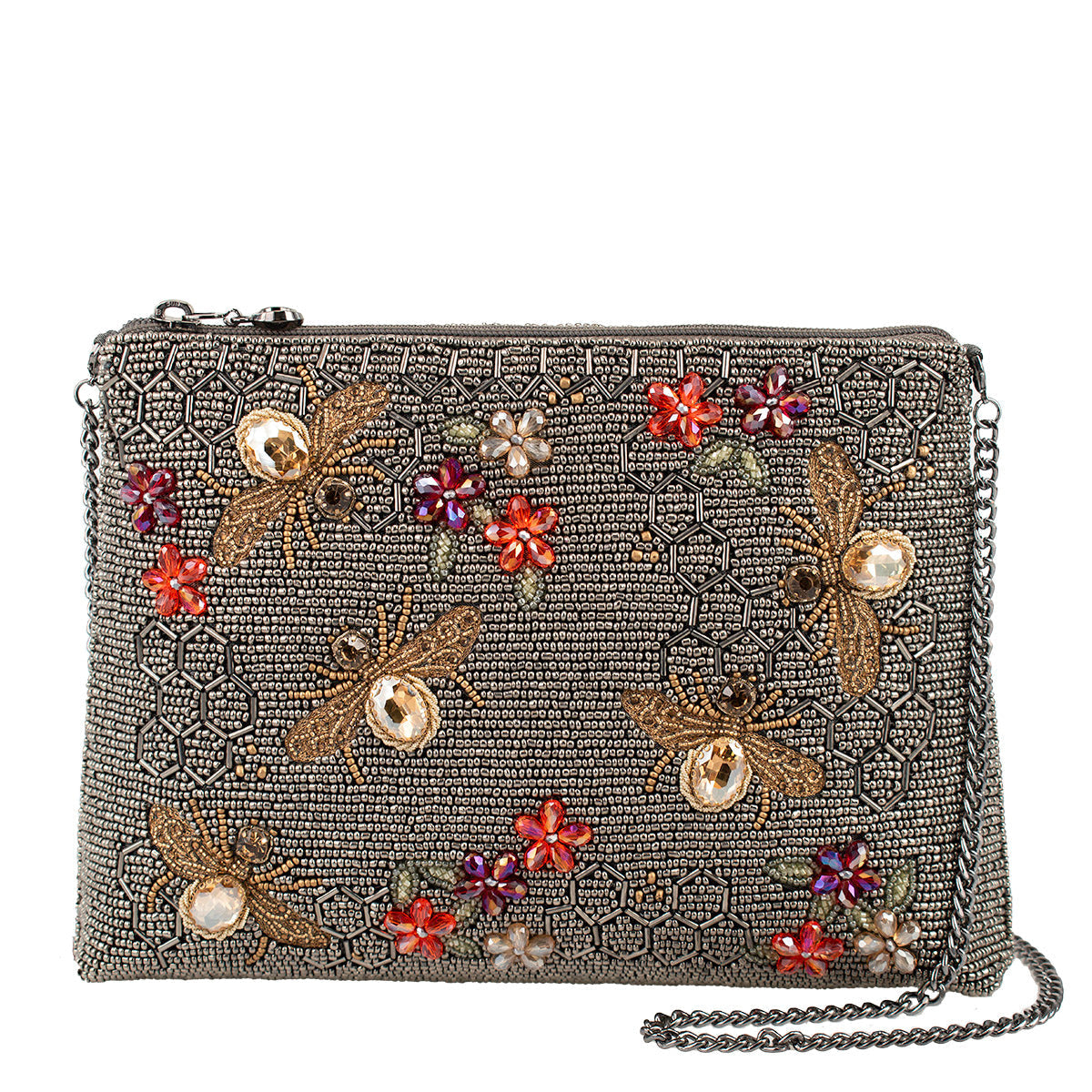 Buzzing Bee’s Handbag ’One of a Kind’ beaded - One Kind 1