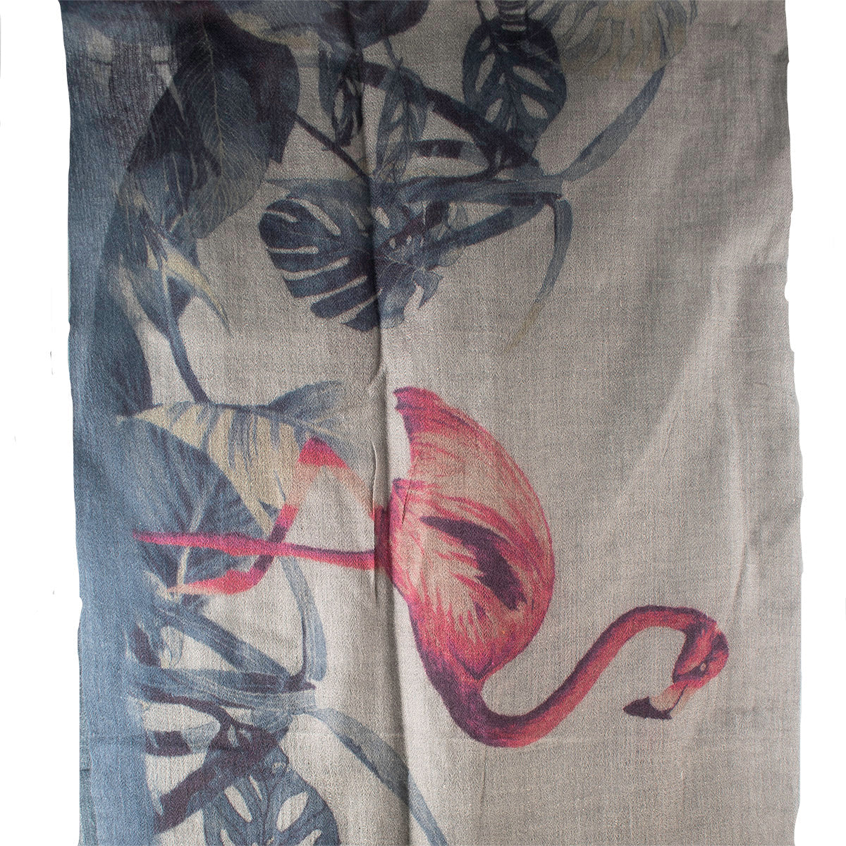 Flamingo Scarf ’One of a Kind’ beaded - One Kind 2