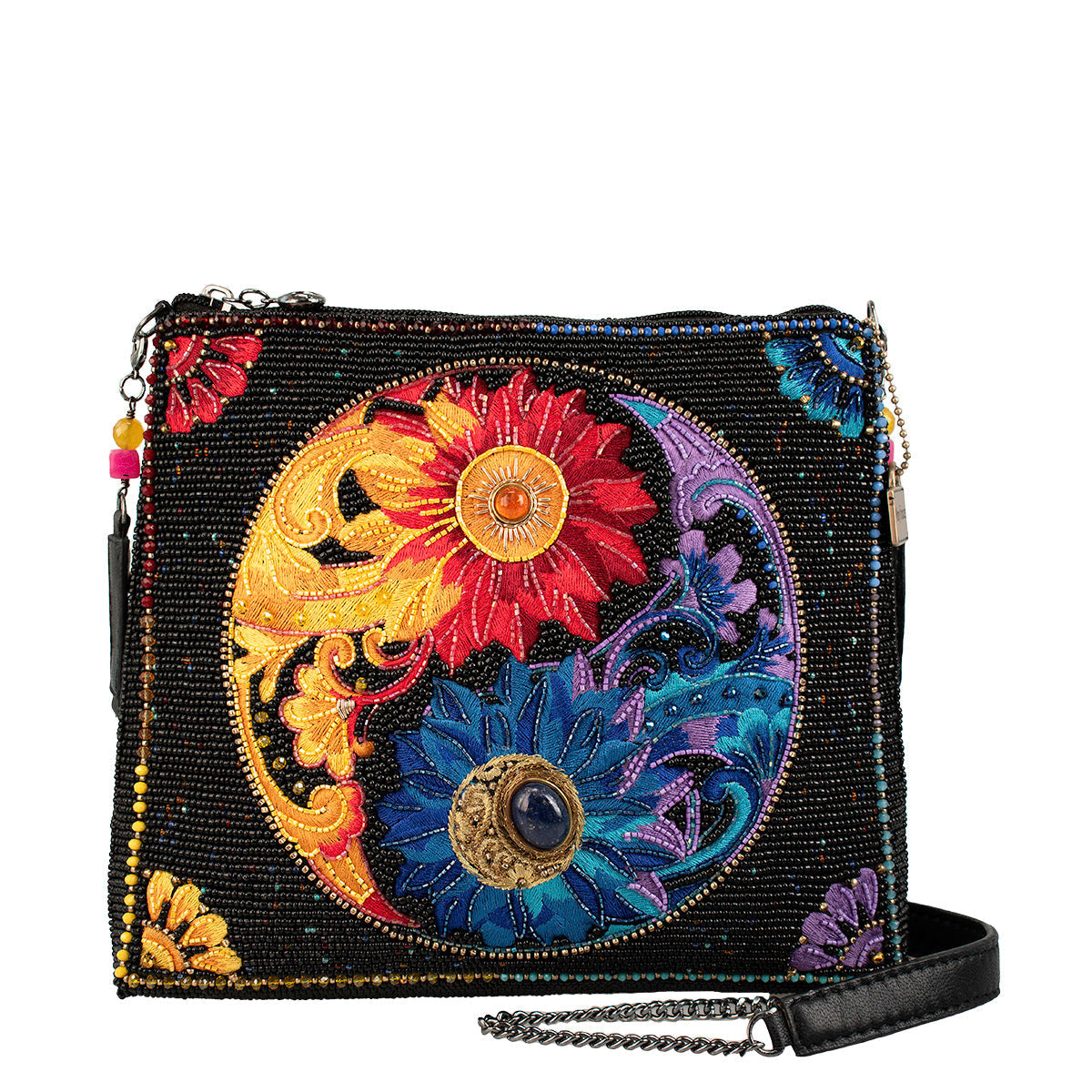 Rainbow Yin and Yang Handbag 'One of a Kind'