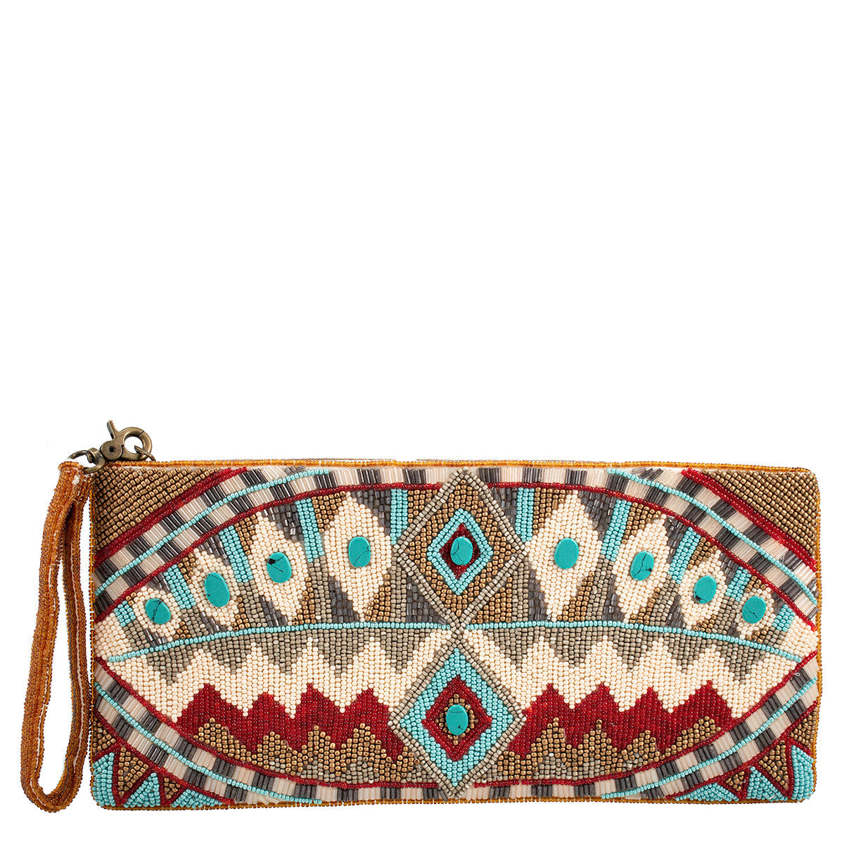 Sedona Clutch ’One of a Kind’ beaded - One Kind 1
