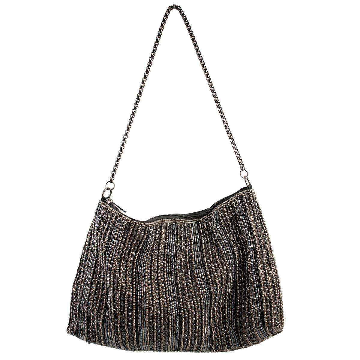 Beaded Shoulder Bag ’One of a Kind’ beaded - One Kind 1