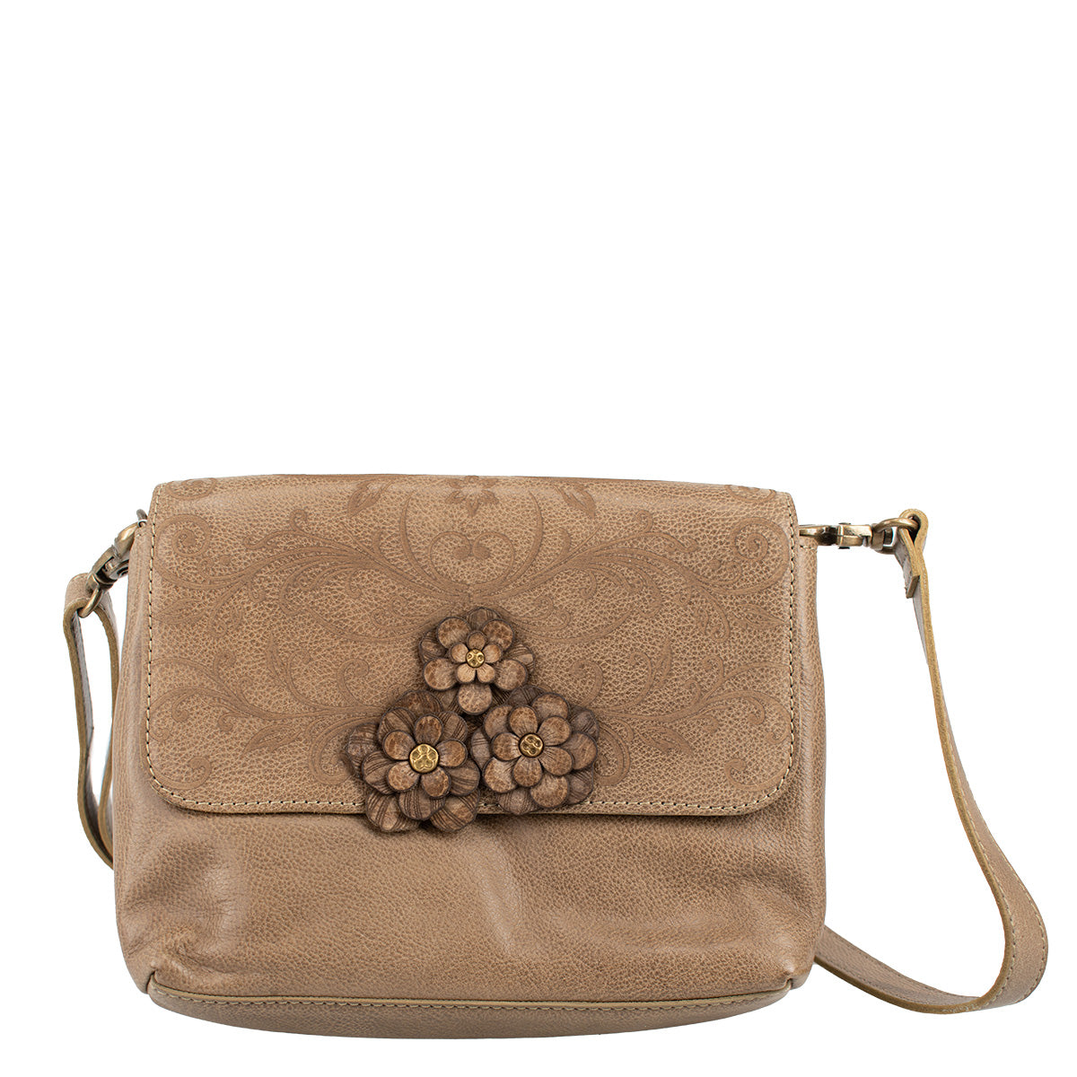 Leather Flowers Handbag 'One of a Kind'