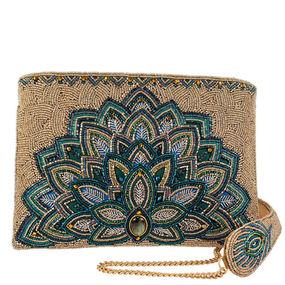 Peacocking Handbag ’One of a Kind’ One Kind