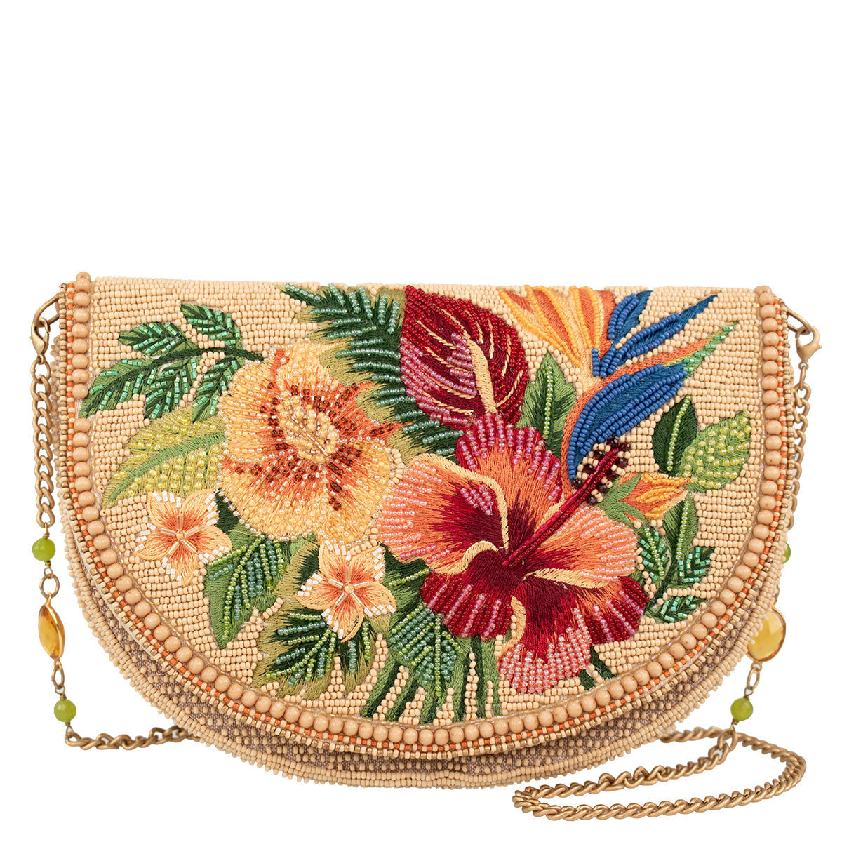 Tropical Half Moon Crossbody ’One of a Kind’ One Kind