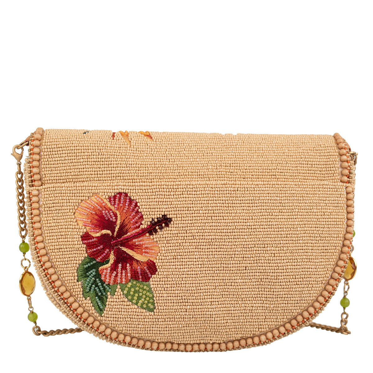 Tropical Half Moon Crossbody ’One of a Kind’ One Kind