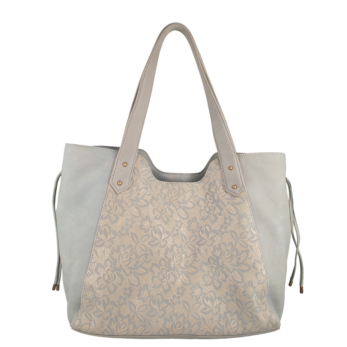 Light Blue Tote Bag ’One of a Kind’ One Kind
