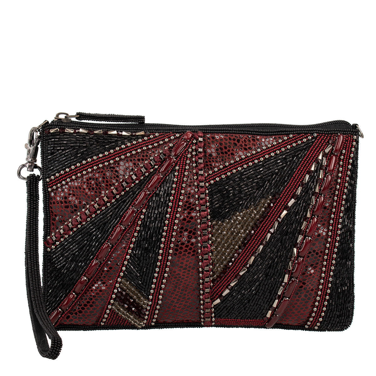 Midnight Red Wristlet ’One of a Kind’ One Kind