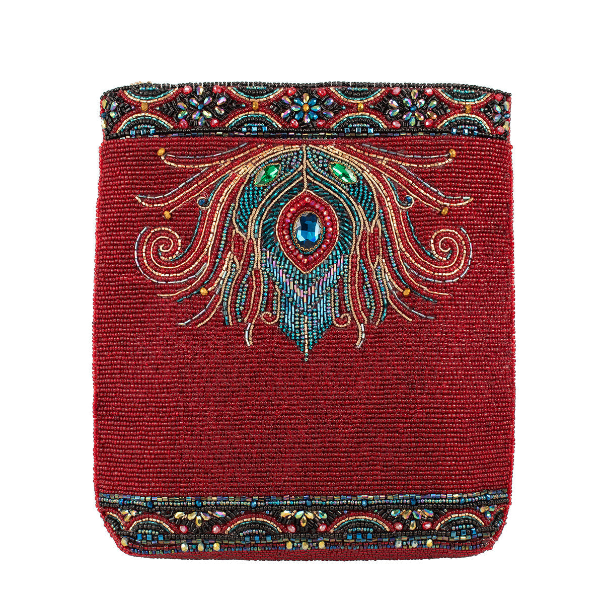 Red Peacock Crossbody ’One of a Kind’ One Kind