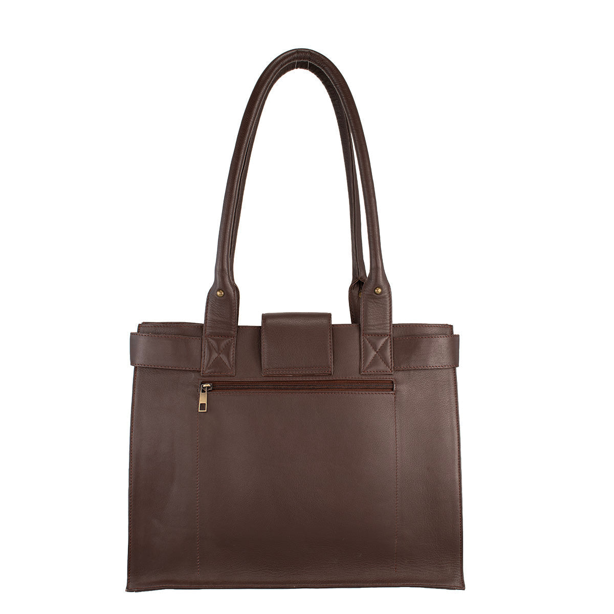 Embroidered Leather Tote ’One of a Kind’ One Kind