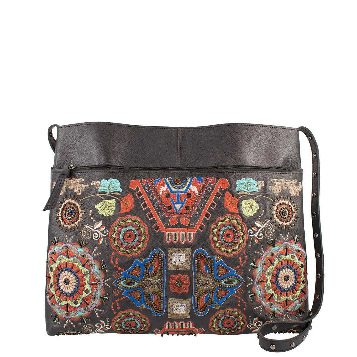 Tapestry Leather Tote ’One of a Kind’ One Kind