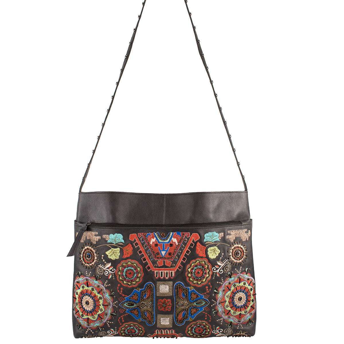 Tapestry Leather Tote ’One of a Kind’ One Kind