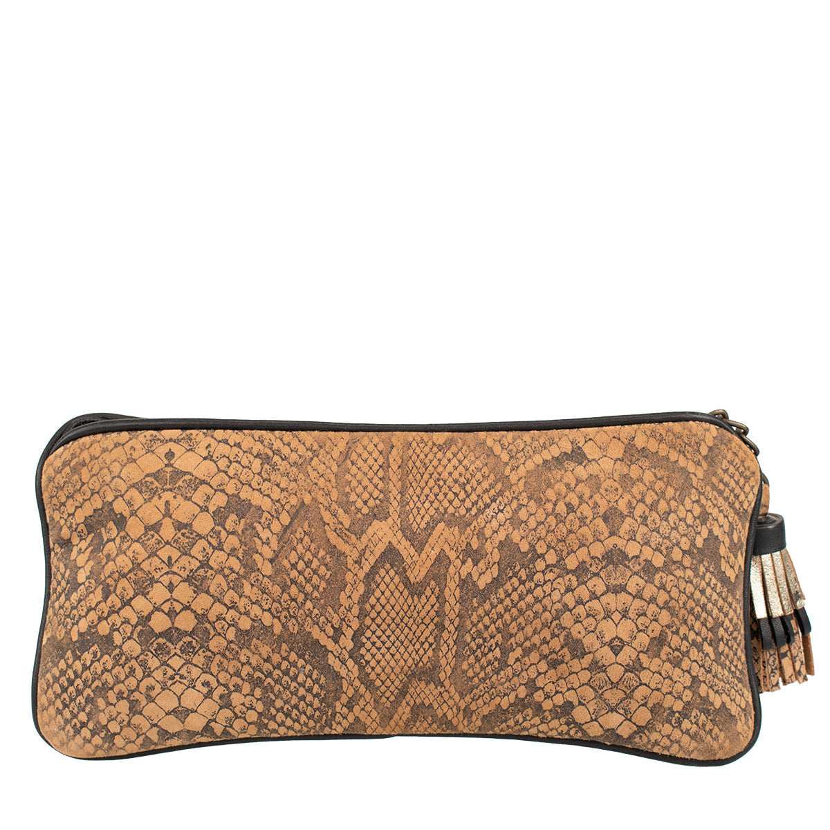 Snake Print Beaded Clutch ’One of a Kind’ One Kind