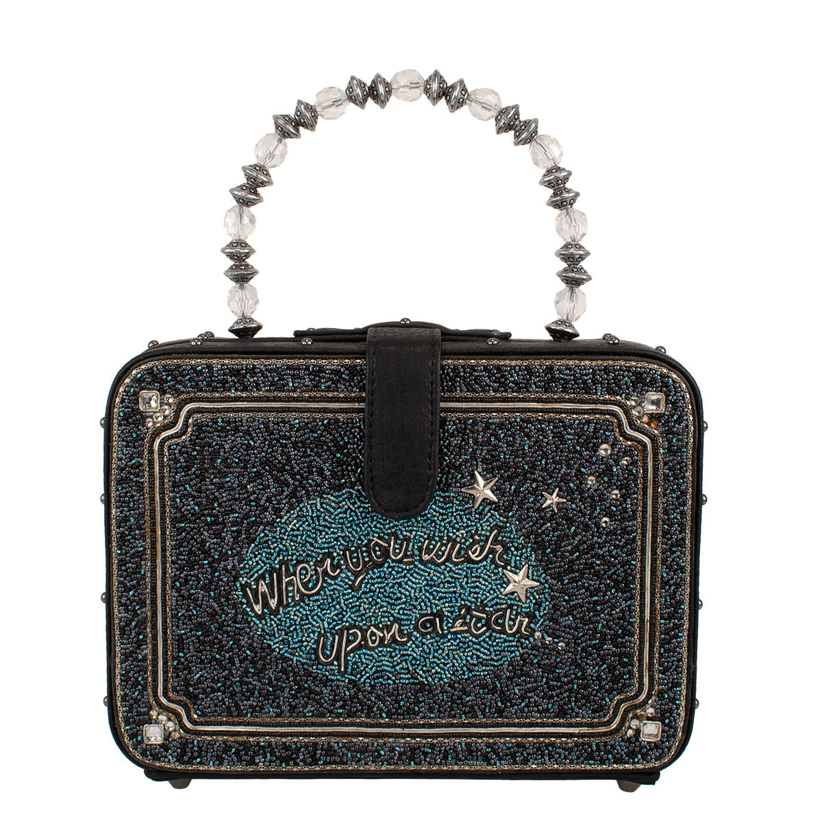 When You Wish Upon a Star Top Handle Handbag ’One of Kind’ One Kind