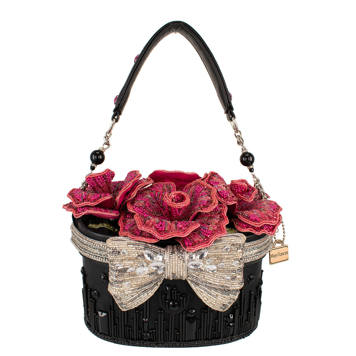 Rose Ceremony Top Handle Handbag ’One of a Kind’ One Kind