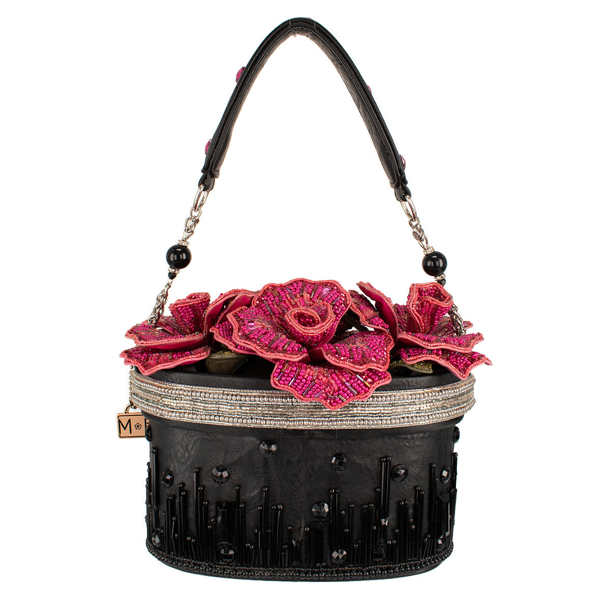 Rose Ceremony Top Handle Handbag ’One of a Kind’ One Kind
