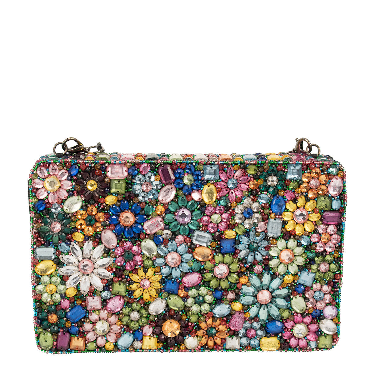 Bed of Beaded Roses Clutch/Crossbody ’One a Kind’ One Kind