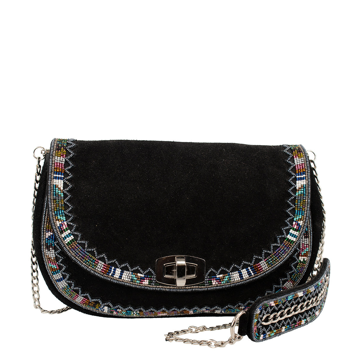 Midnight Suede Handbag ’One of a Kind’ One Kind