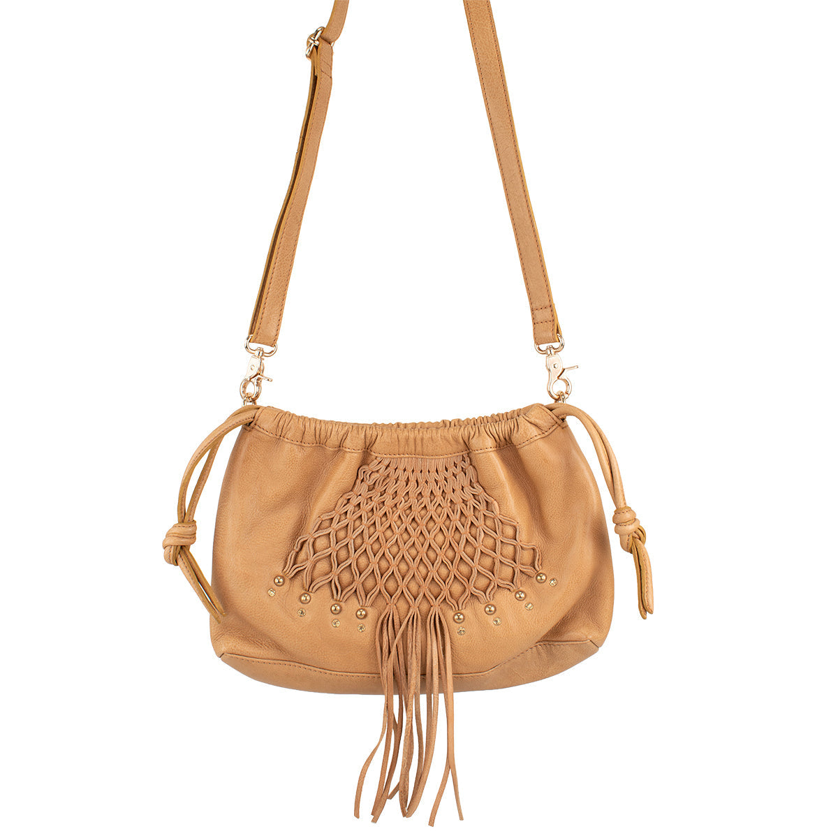 Tying the Knot Crossbody Handbag ’One of a Kind’ One Kind
