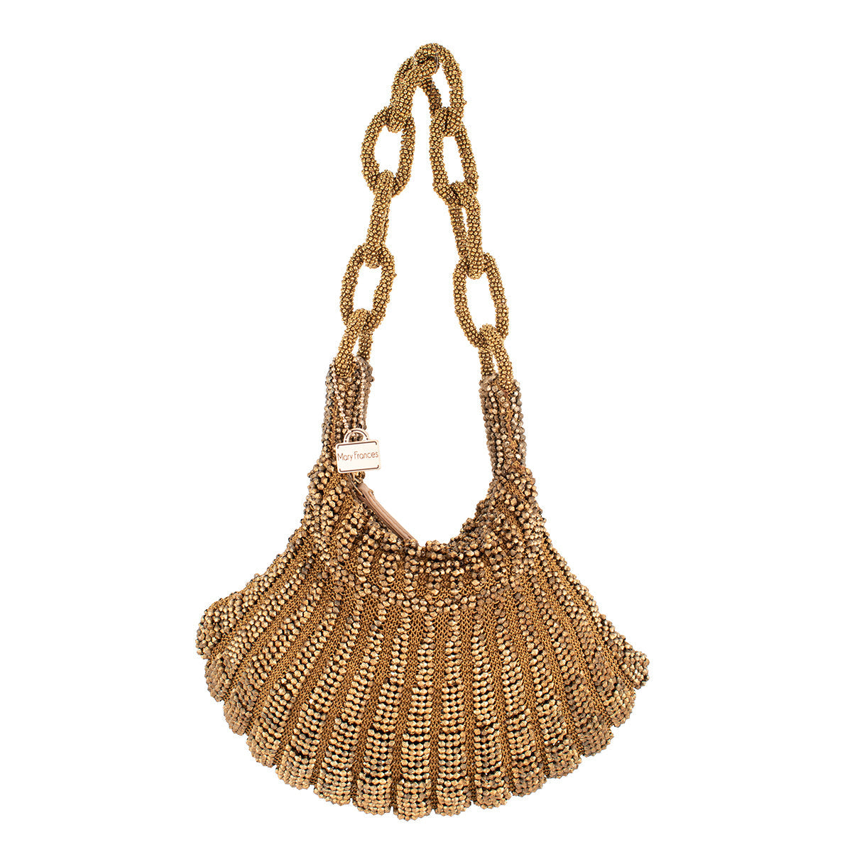 Struck Gold Shoulder Handbag ’One of a Kind’ One Kind