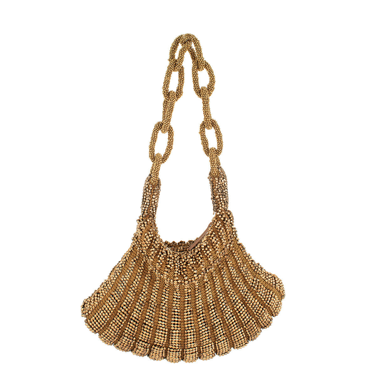 Struck Gold Shoulder Handbag ’One of a Kind’ One Kind