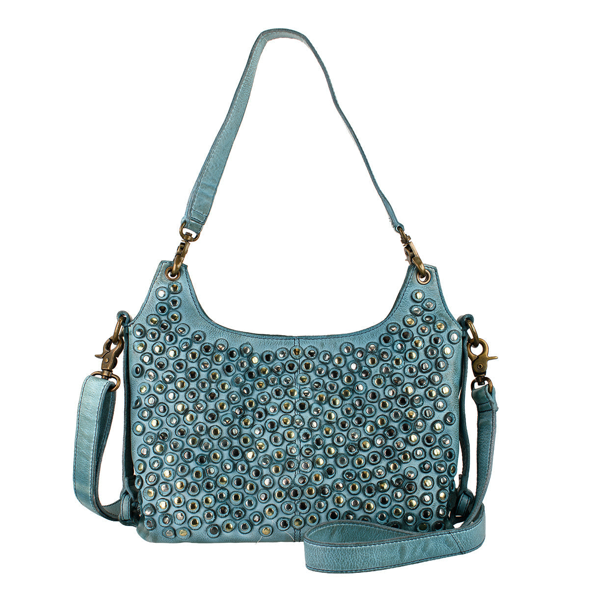 Blue Studded Handbag ’One of a Kind’ One Kind