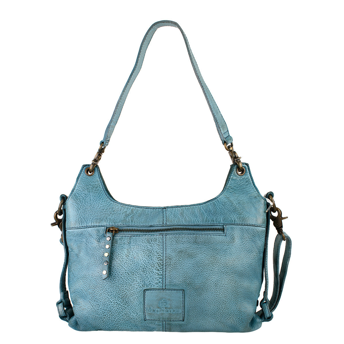 Blue Studded Handbag ’One of a Kind’ One Kind