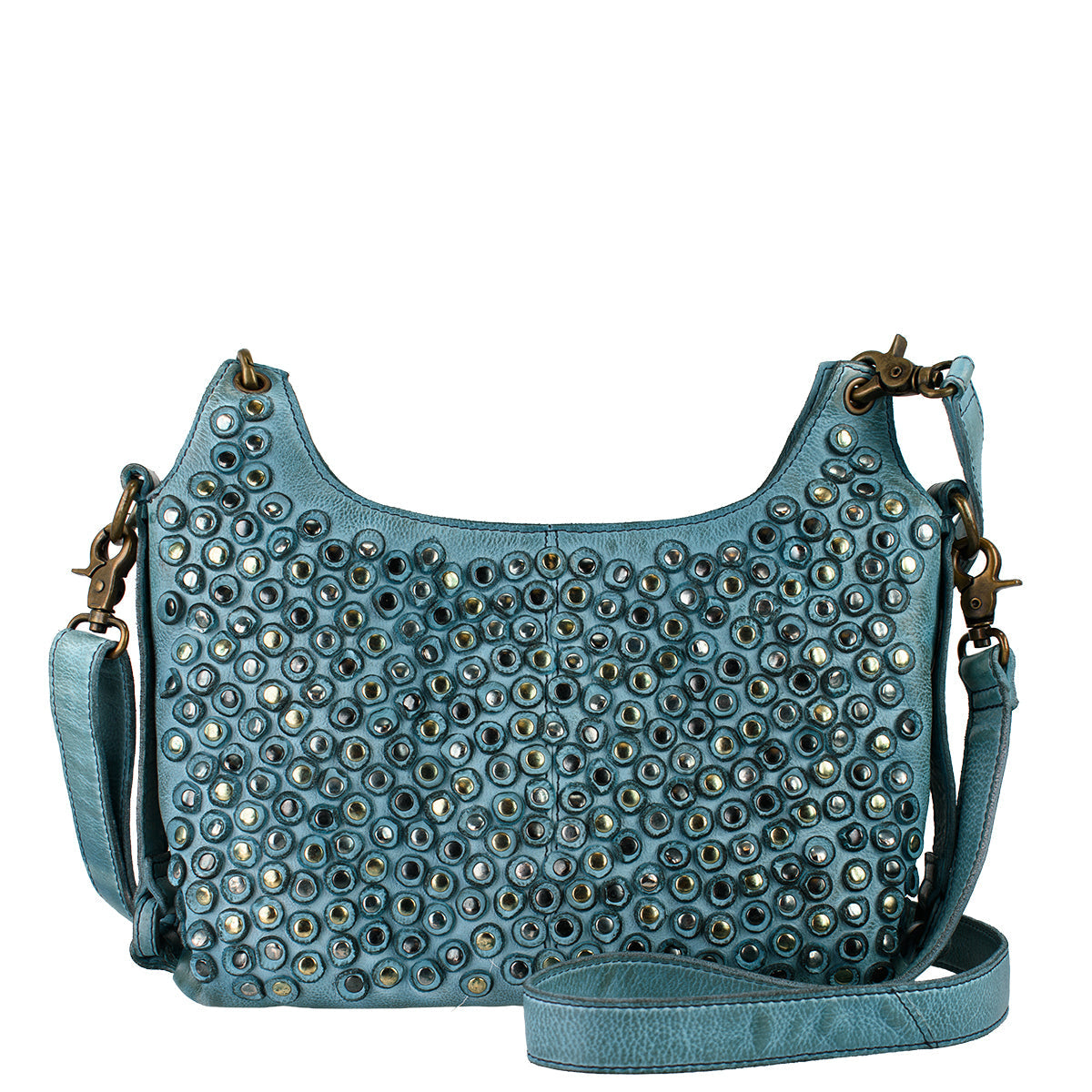 Blue Studded Handbag ’One of a Kind’ One Kind