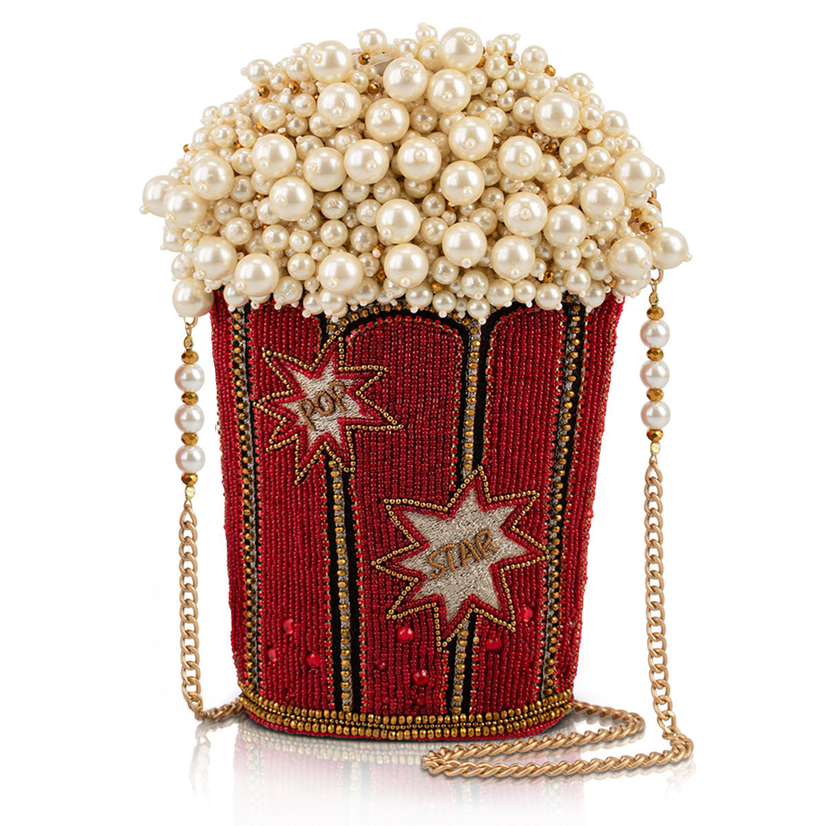 Movie Night Crossbody Handbag beaded - 1