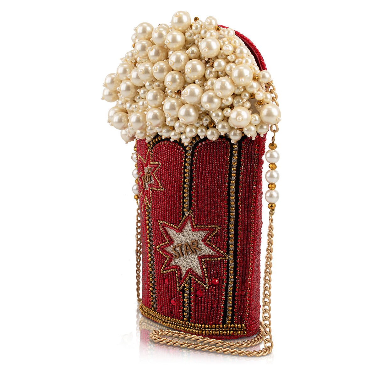 Movie Night Crossbody Handbag beaded - 3