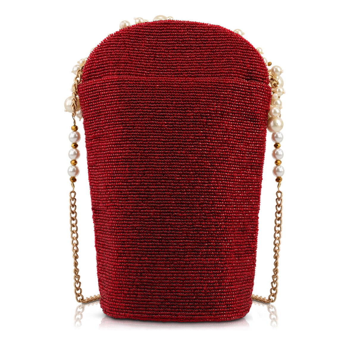 Movie Night Crossbody Handbag beaded - 2