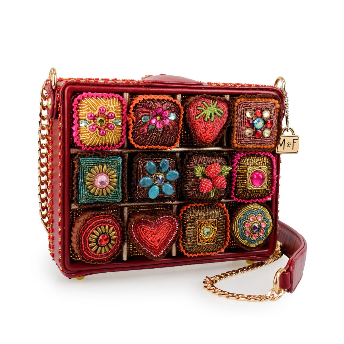 Sweet Indulgence Handbag beaded - Crossbody 1