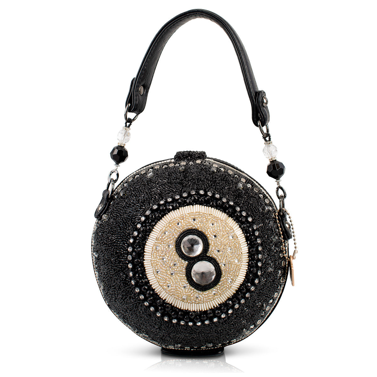 Rack ’em Up Top Handle Handbag beaded - 1