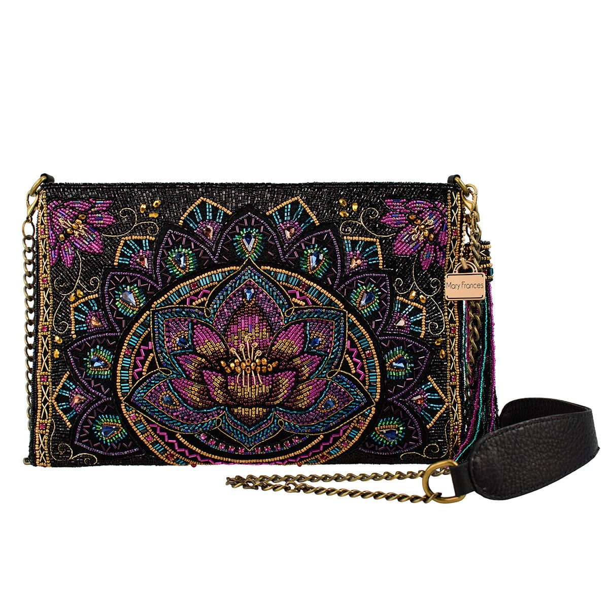 Enlightened Crossbody Handbag beaded - 1