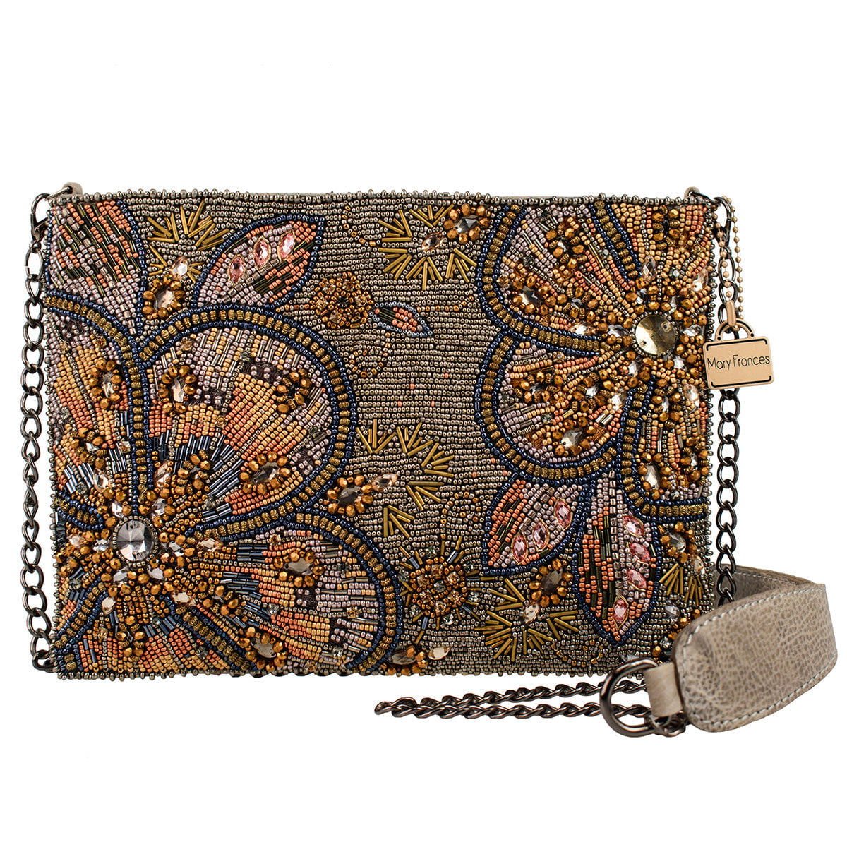 Bling It On Crossbody Handbag beaded - 1