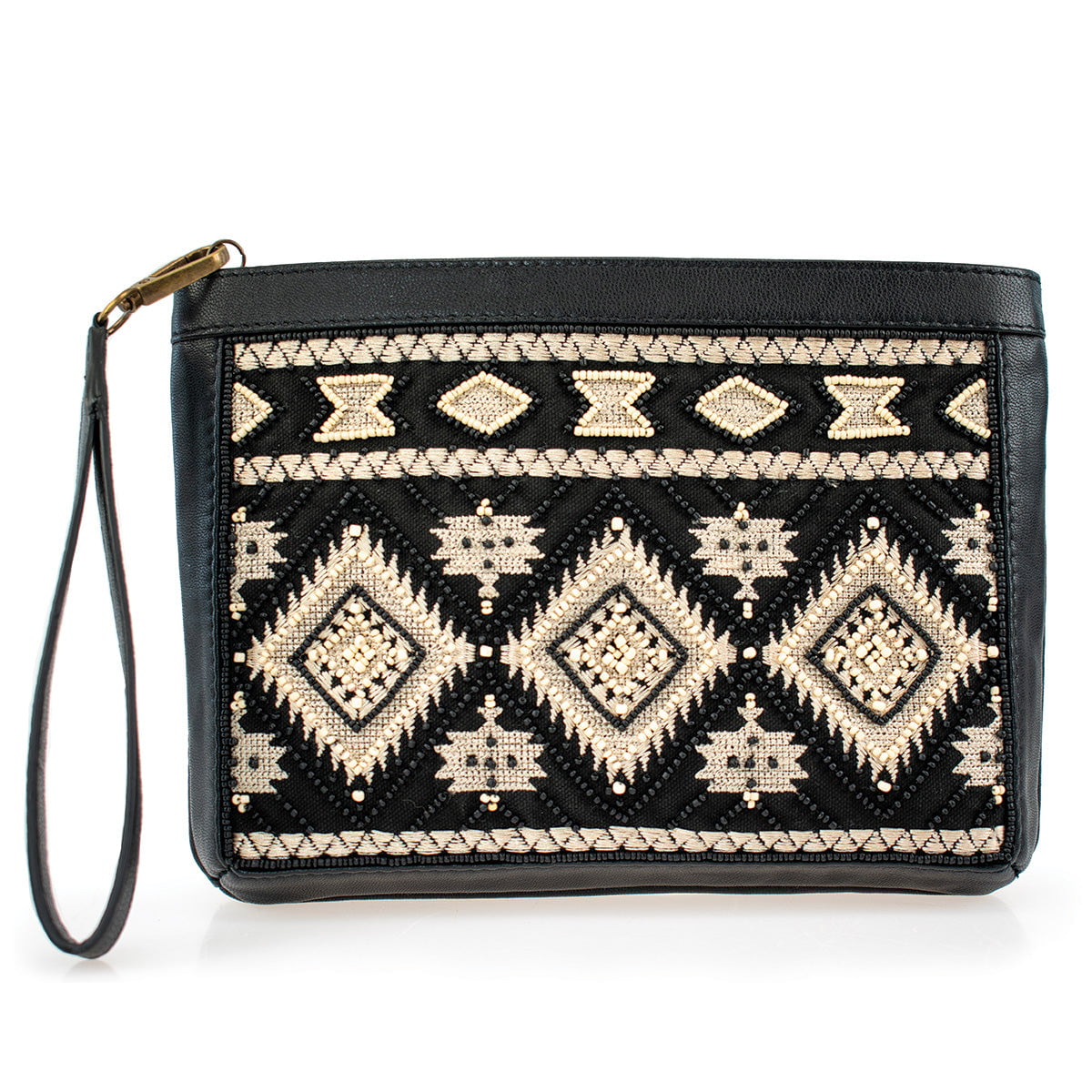 Chimbote - Handbag beaded - Wristlet 1