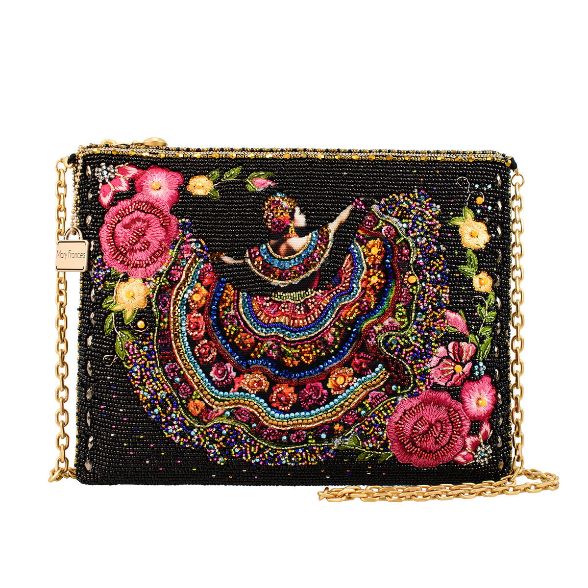 The Dancer Crossbody Handbag beaded - 1