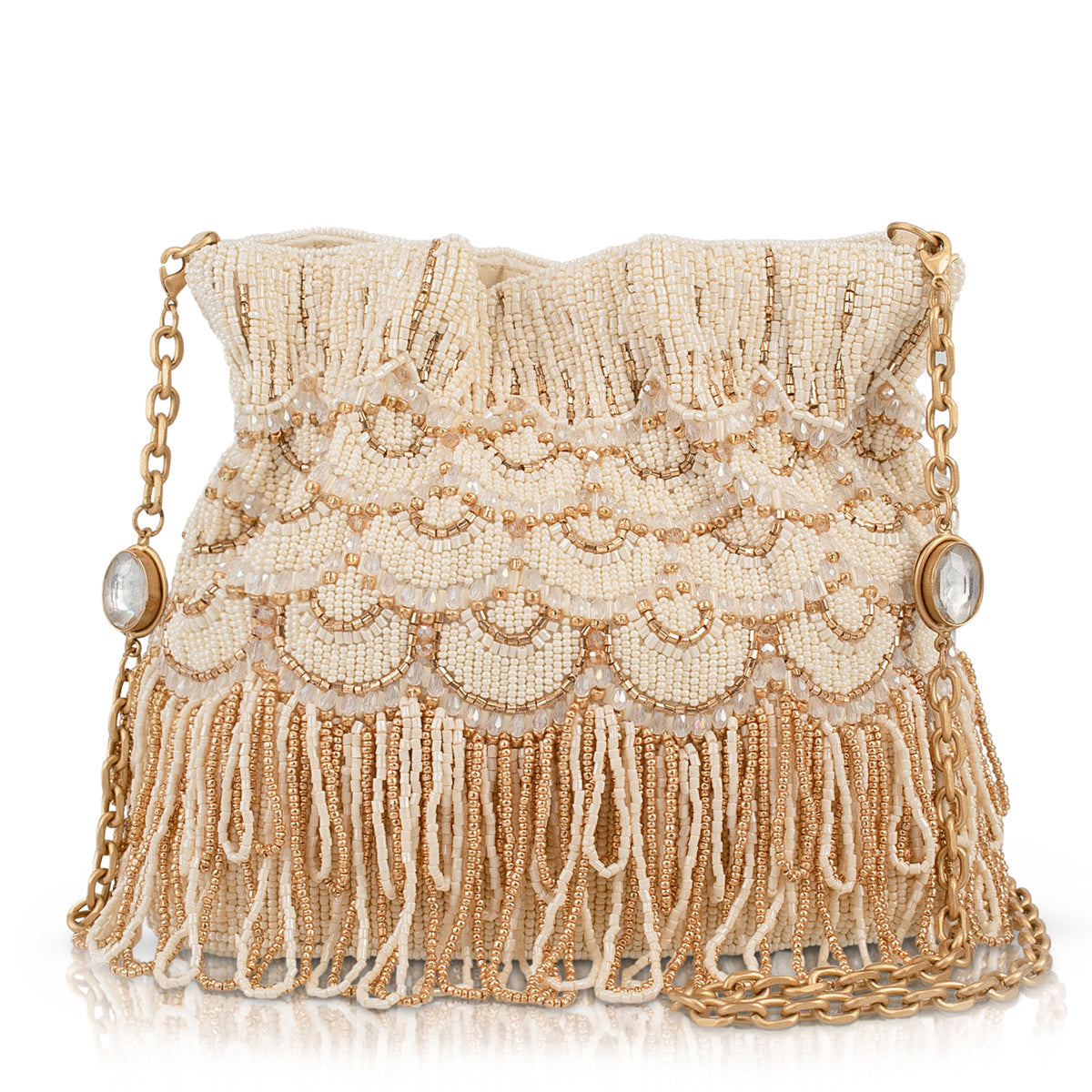 Dance All Night Crossbody Handbag beaded - 1