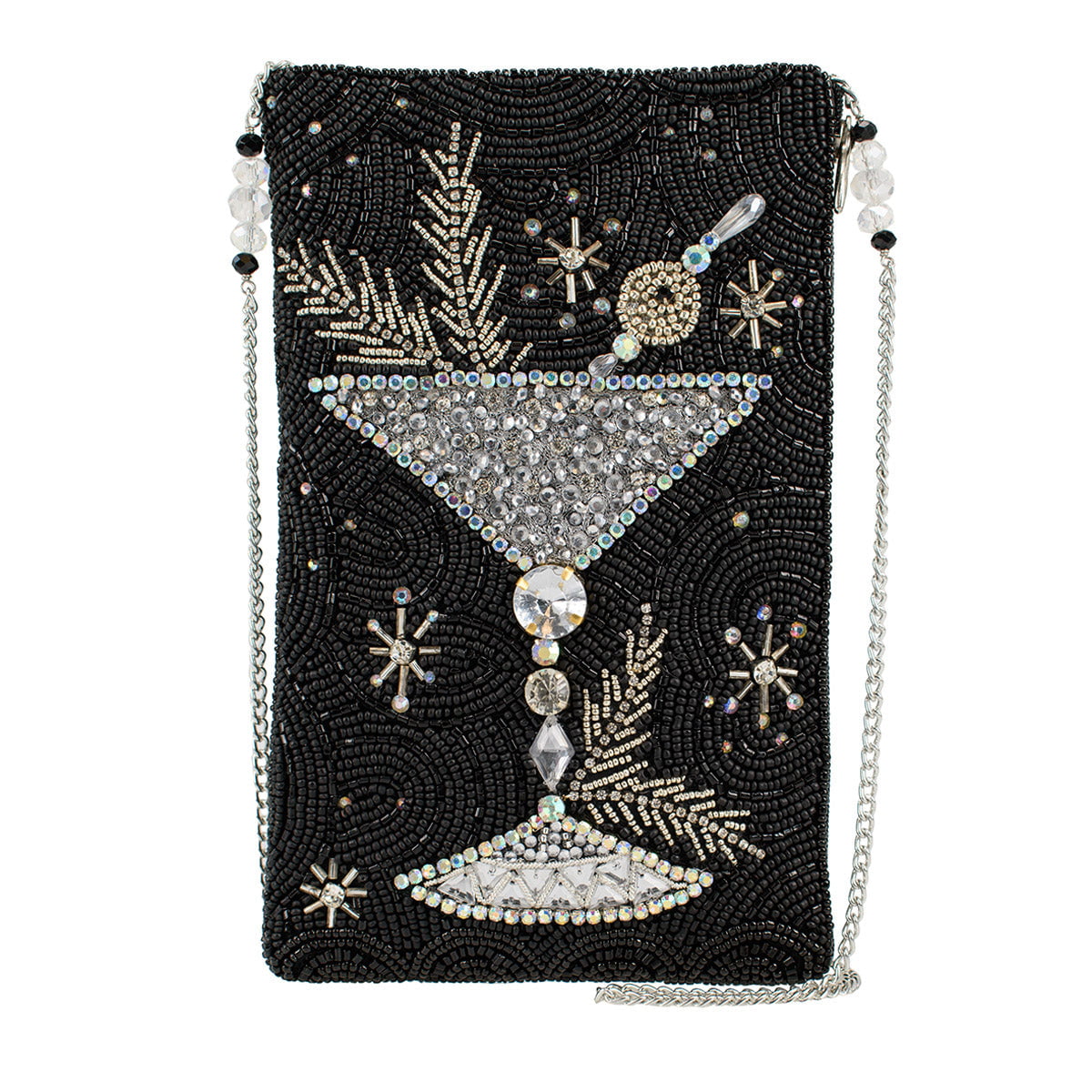 Holidaze Crossbody Phone Bag beaded - 1