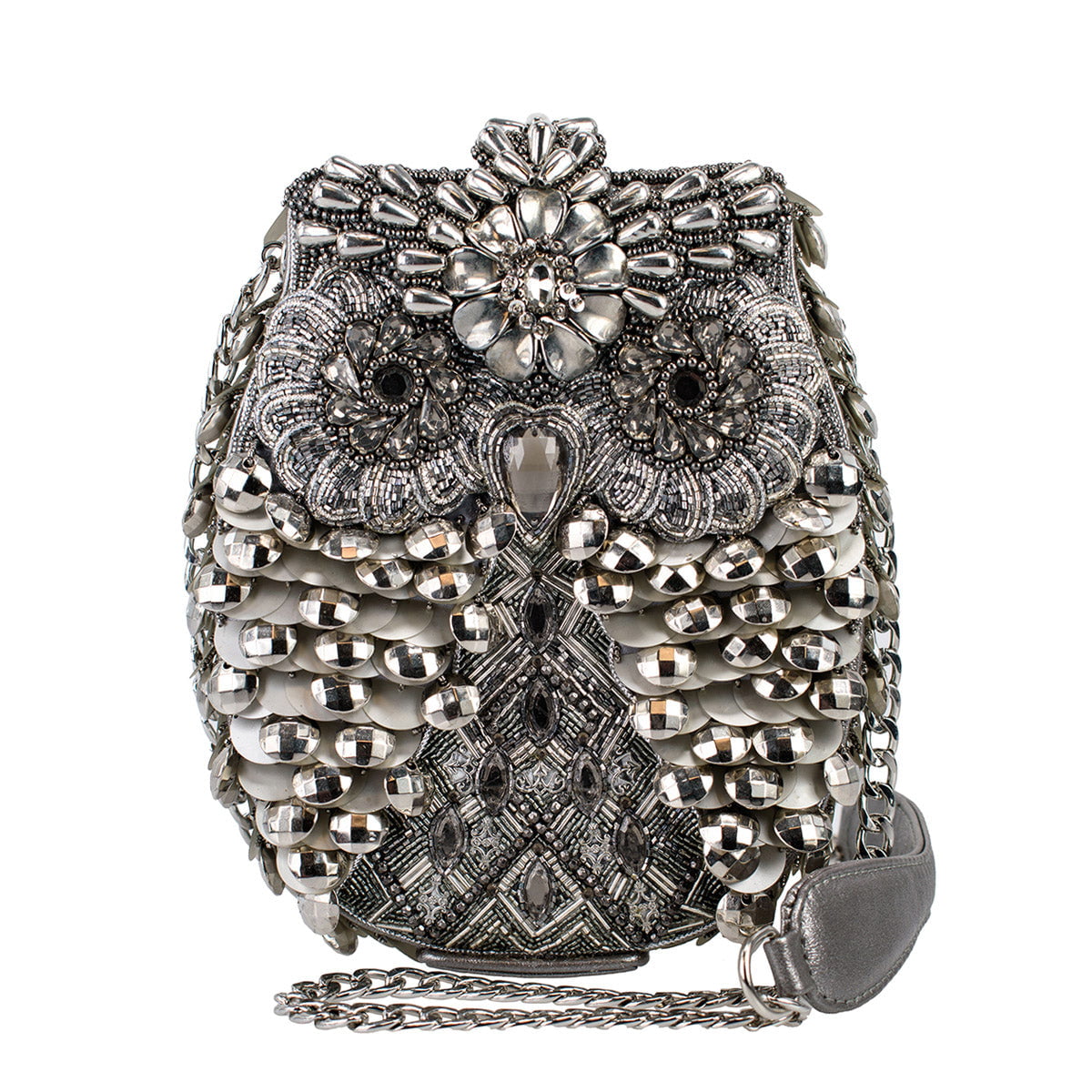 Who Me? Shoulder Bag beaded - 1