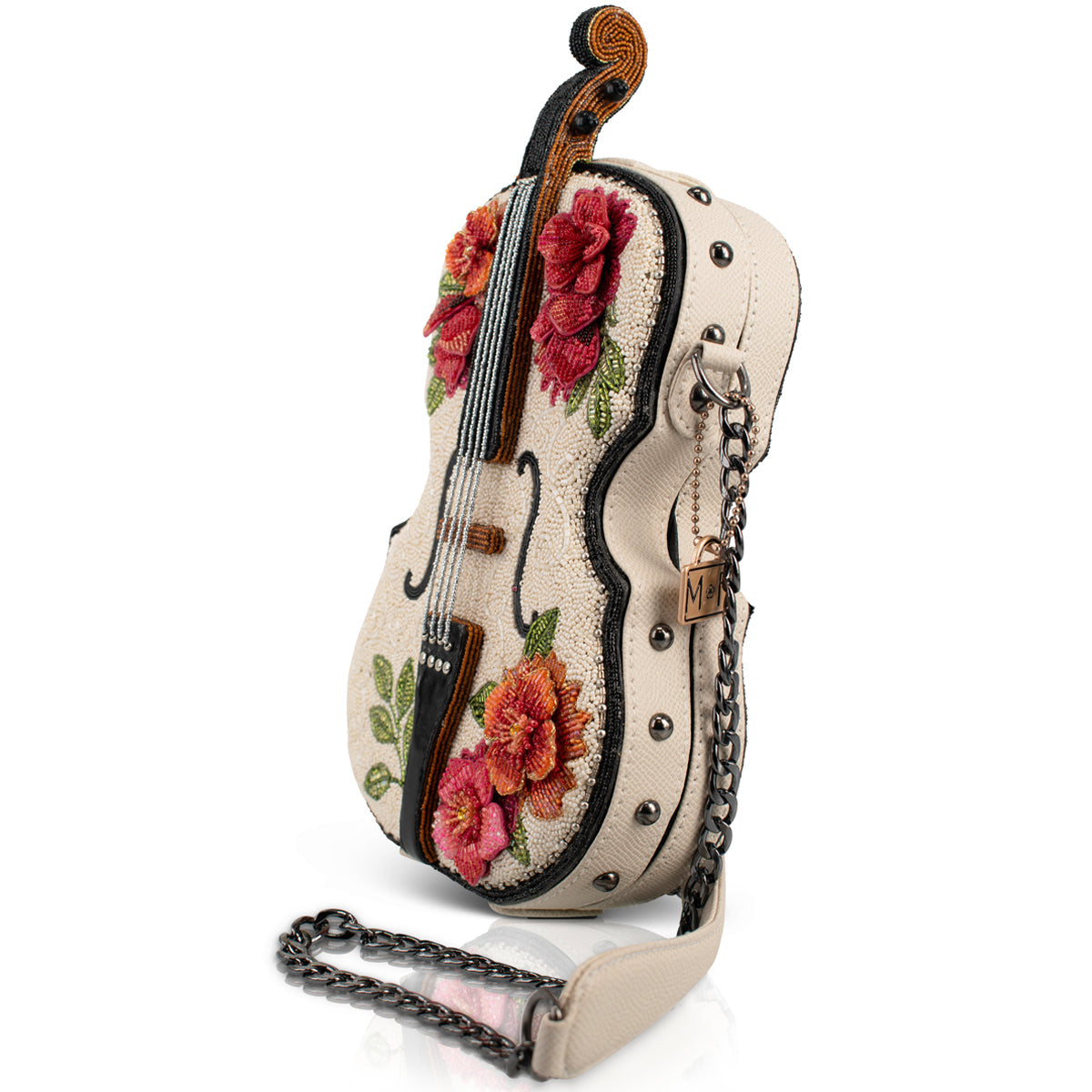 In tune Crossbody Handbag beaded - 5