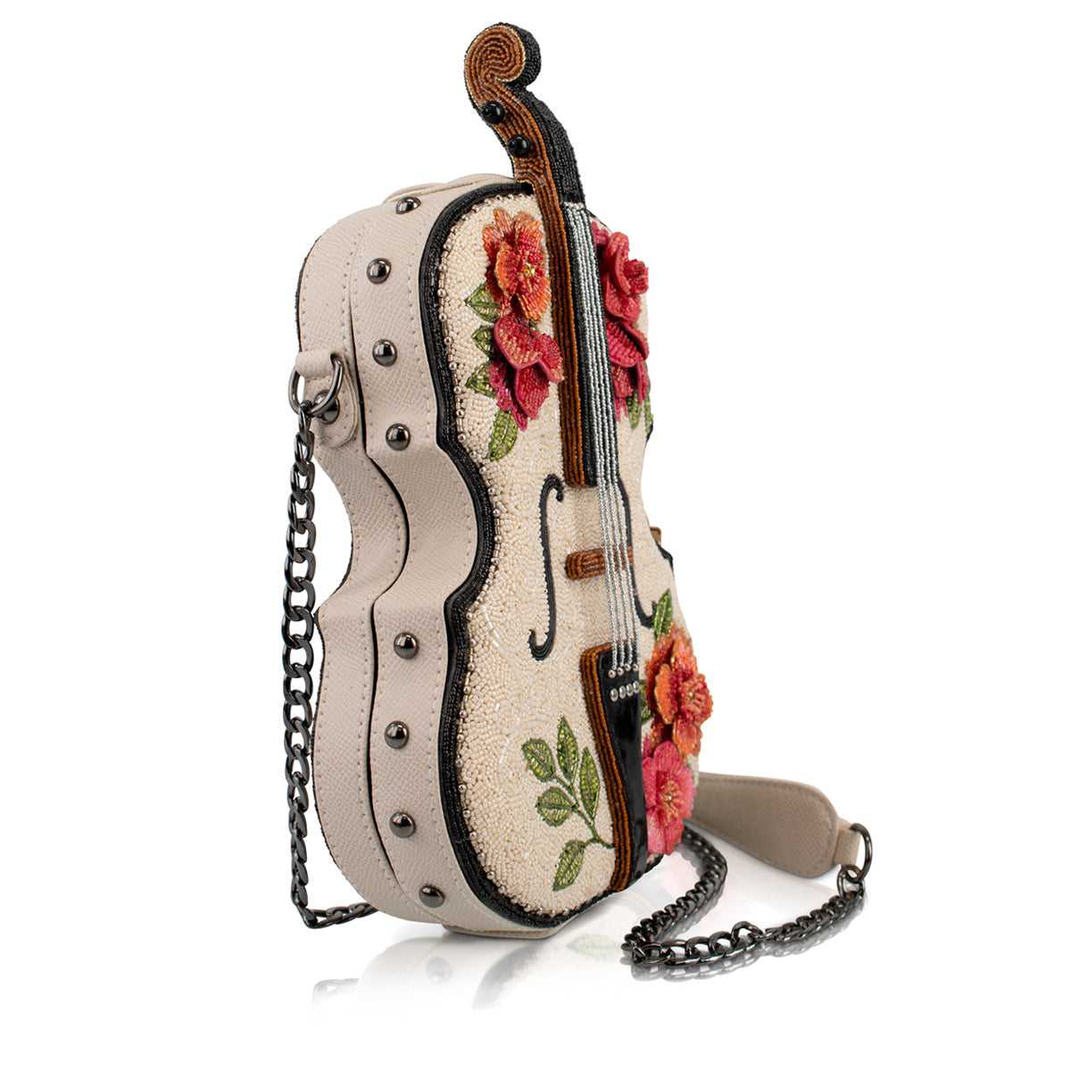 In tune Crossbody Handbag beaded - 4
