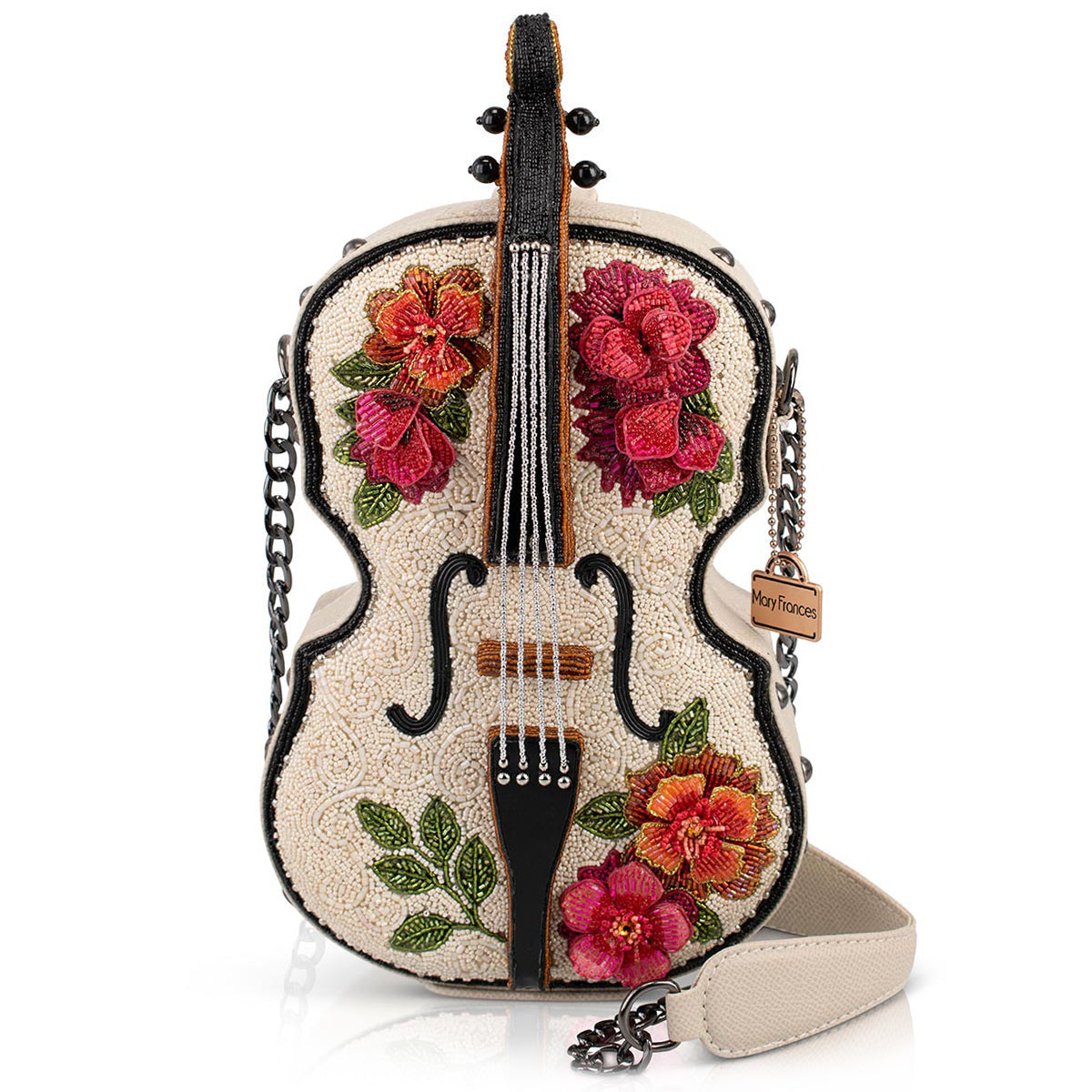 In tune Crossbody Handbag beaded - 1