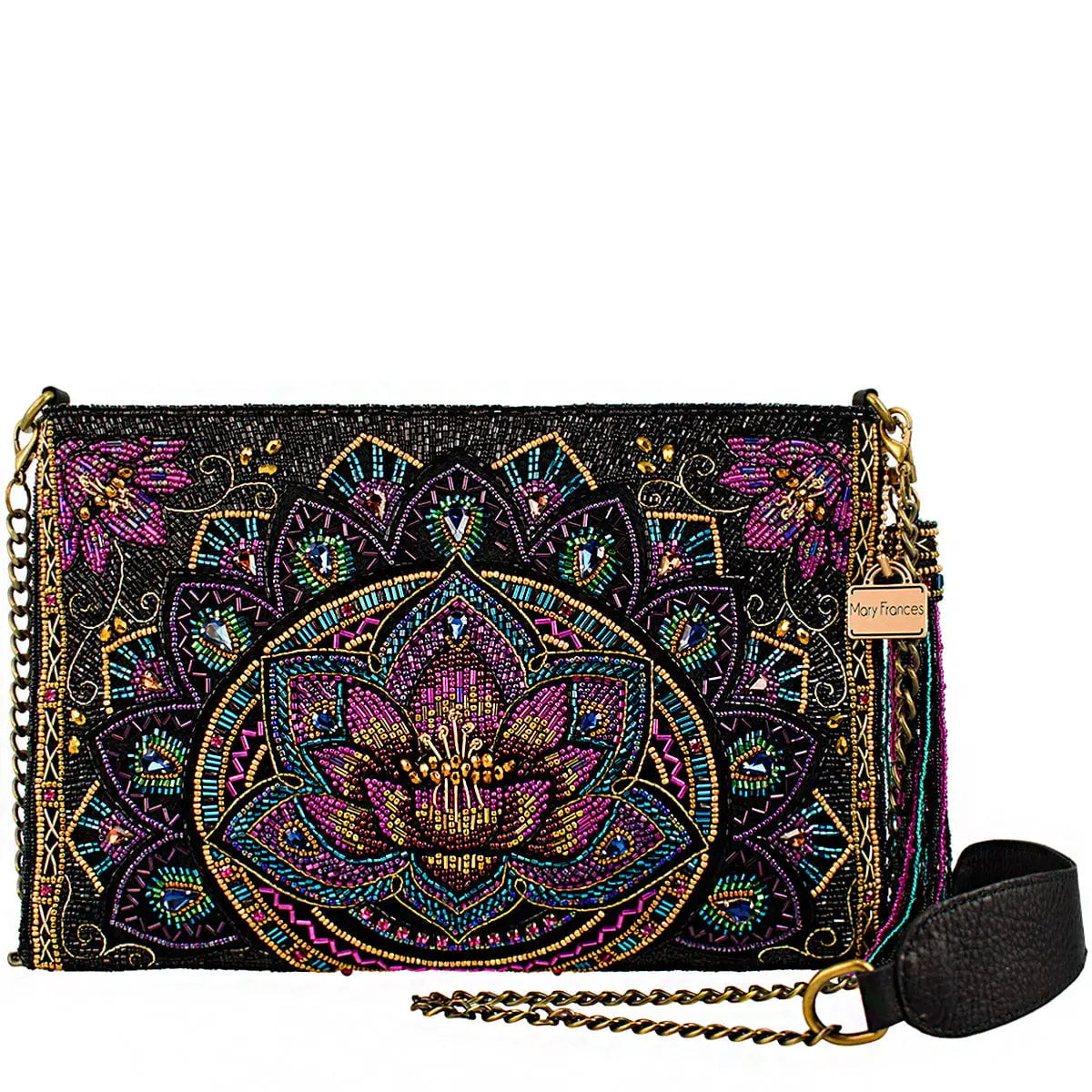Enlightened Crossbody Handbag beaded - 1