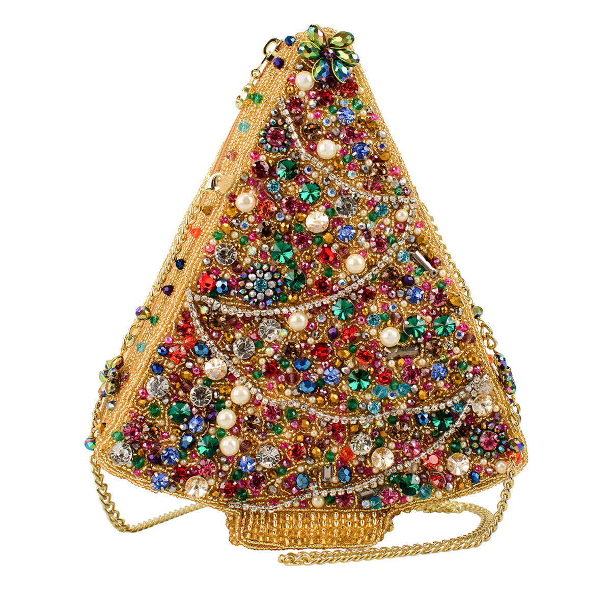 Glittering Joy Crossbody Handbag beaded - 1
