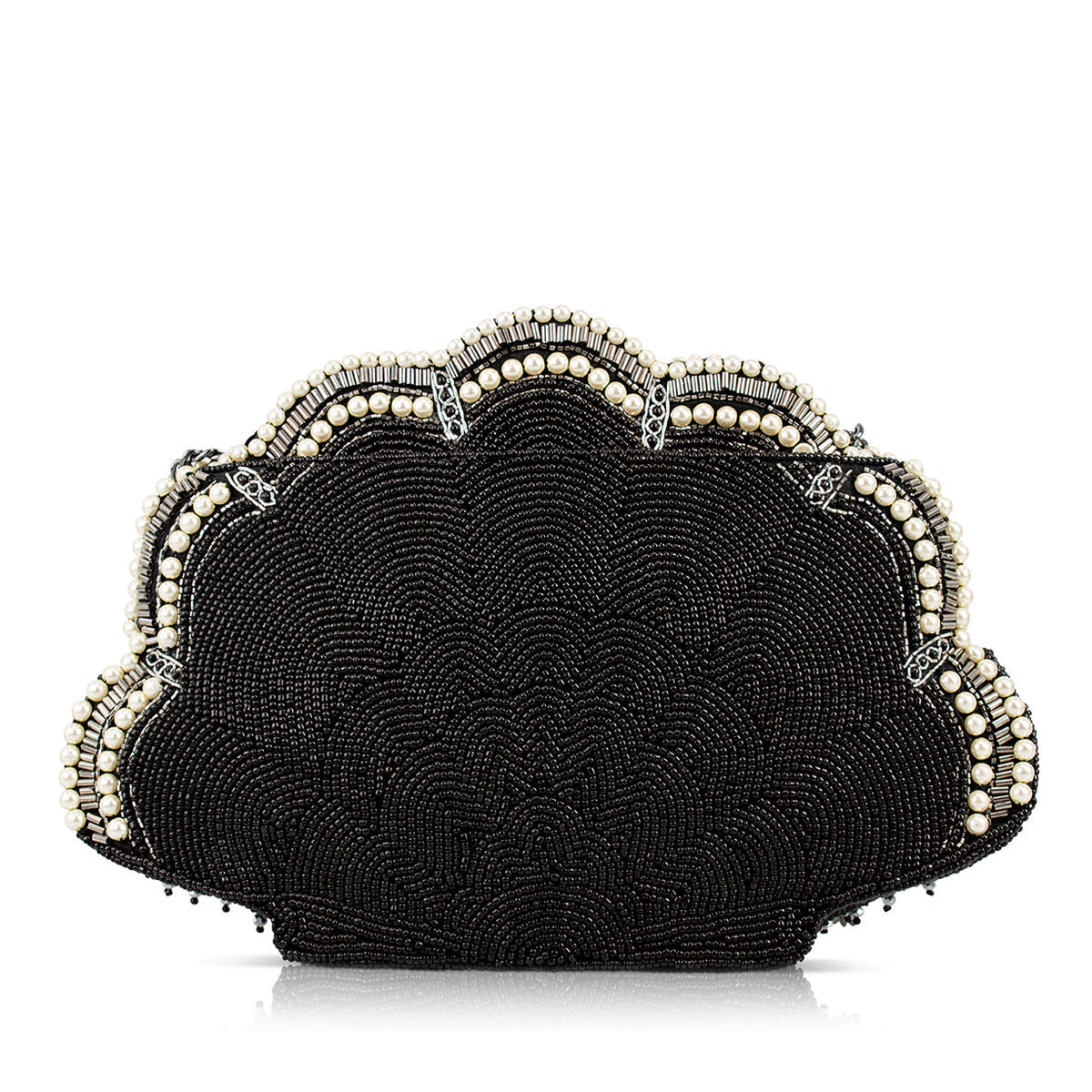 Ocean of Pearls Crossbody Handbag beaded - 2